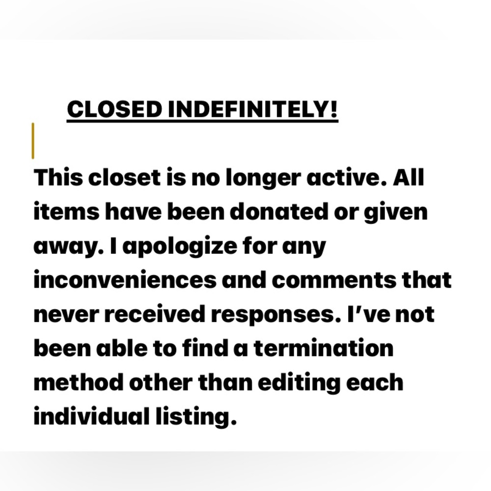 Closet closed